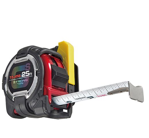 Tajima GS LOCK™ 25ft Tape Measure w/ Belt Holder