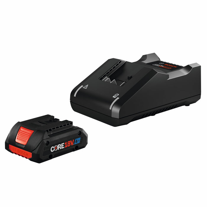 Bosch 18V CORE18V® 4.0Ah Battery & Charger Starter Kit