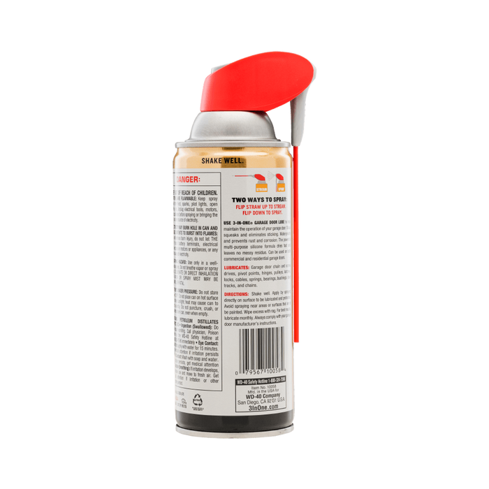 3-In-1 Garage Door Lube - 311g