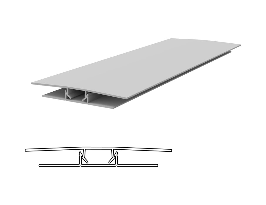 CrownCore H-Trim For Wall Panels