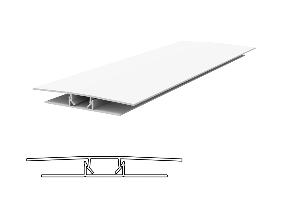CrownCore H-Trim For Wall Panels