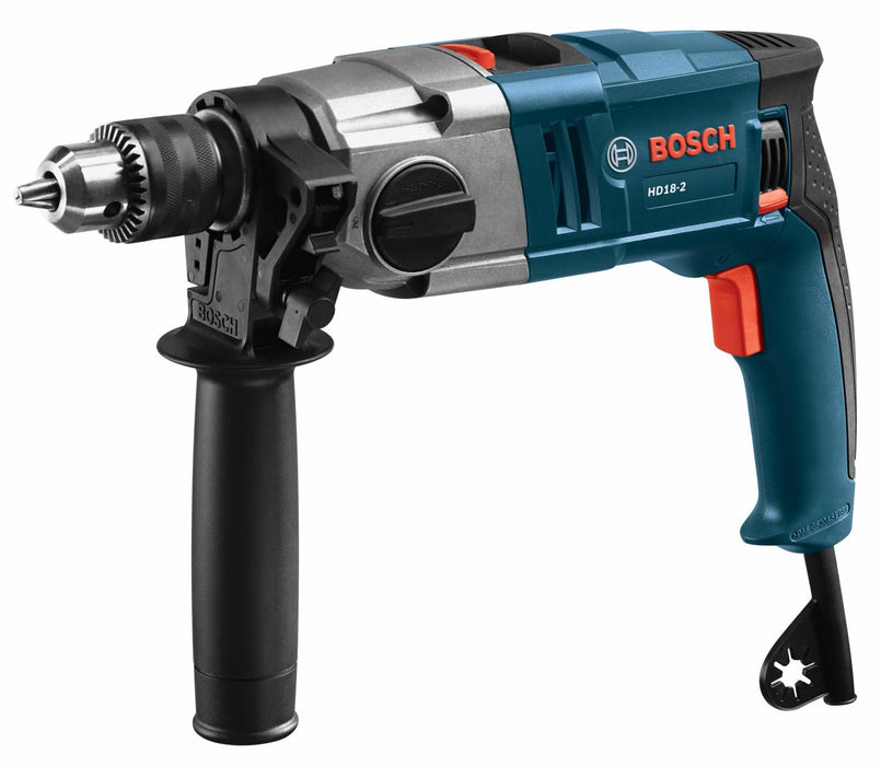 Bosch HD18-2 Two-Speed 1/2" Corded Hammer Drill