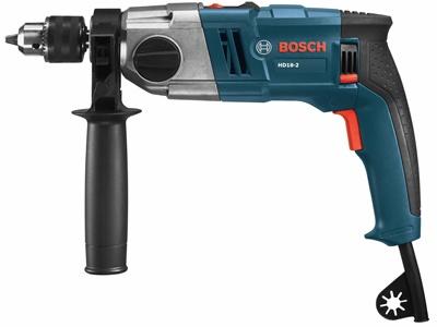 Bosch HD18-2 Two-Speed 1/2" Corded Hammer Drill