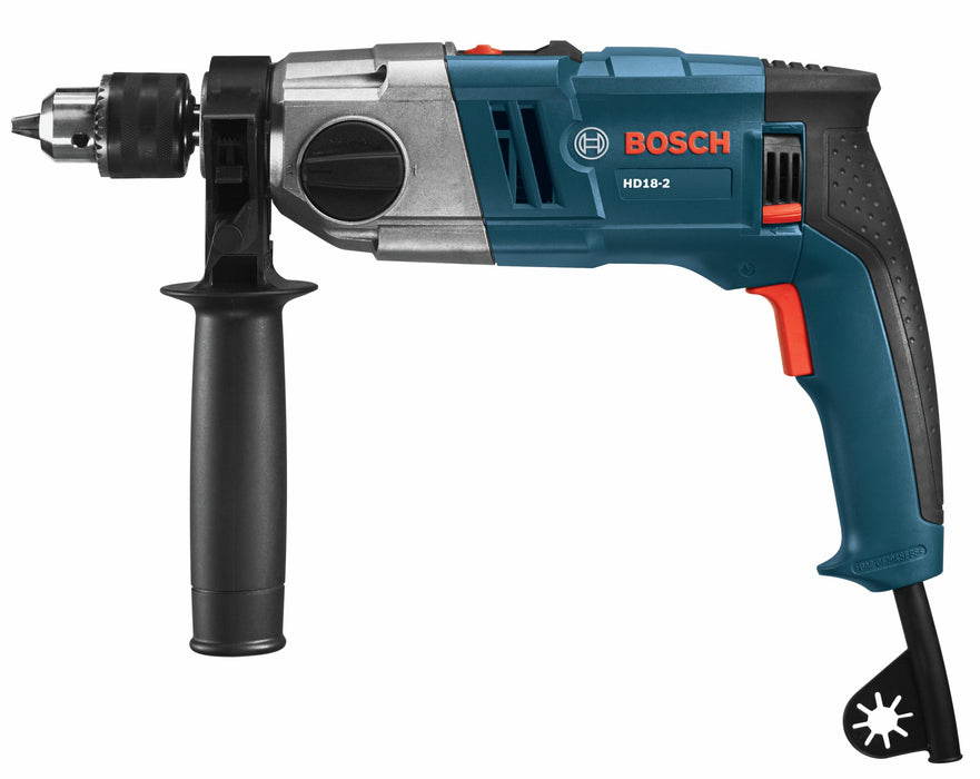 Bosch HD18-2 Two-Speed 1/2" Corded Hammer Drill