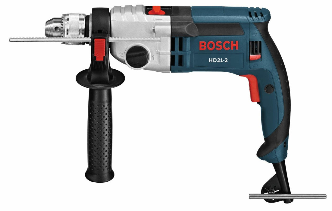 Bosch HD21-2 Two-Speed 1/2" Corded Hammer Drill