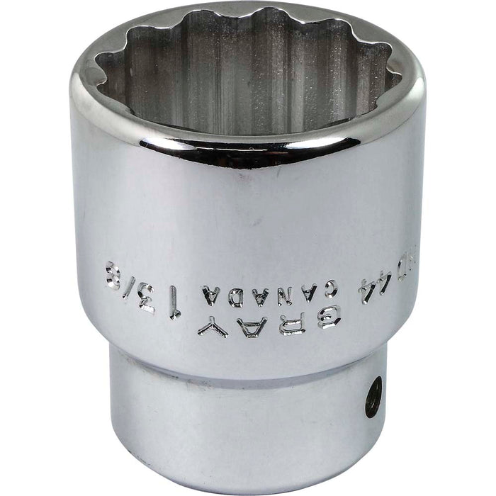 Gray Tools 3/4" Drive, 12 Point Standard Length SAE Sockets