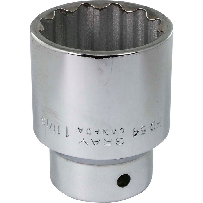Gray Tools 3/4" Drive, 12 Point Standard Length SAE Sockets