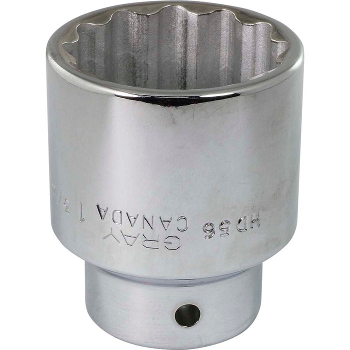 Gray Tools 3/4" Drive, 12 Point Standard Length SAE Sockets