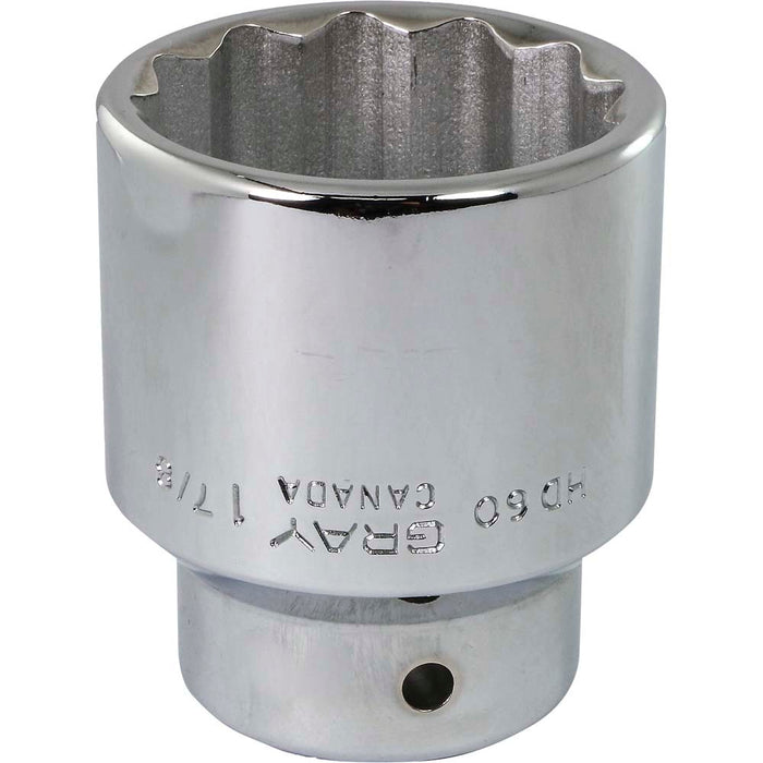 Gray Tools 3/4" Drive, 12 Point Standard Length SAE Sockets