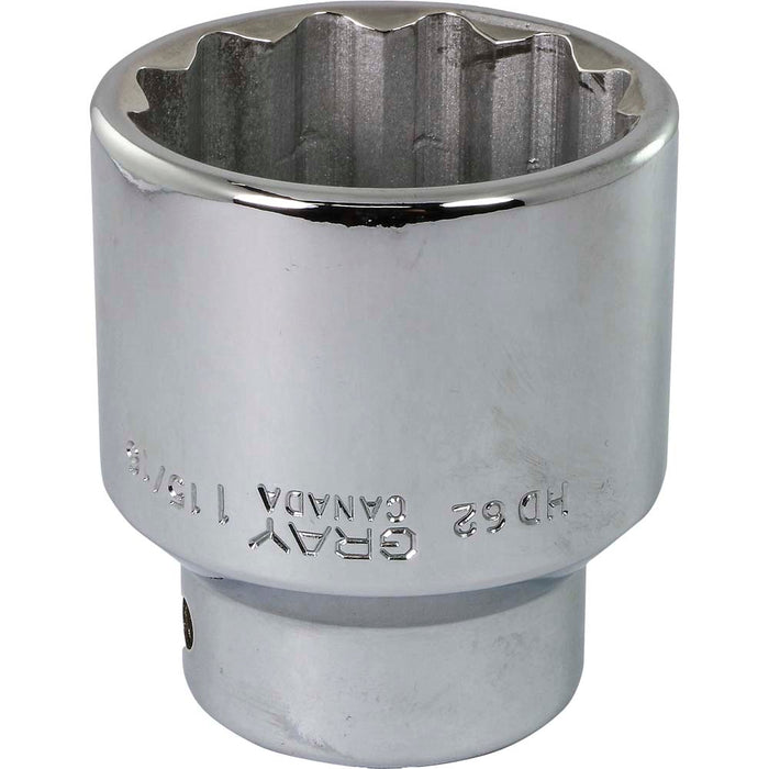 Gray Tools 3/4" Drive, 12 Point Standard Length SAE Sockets