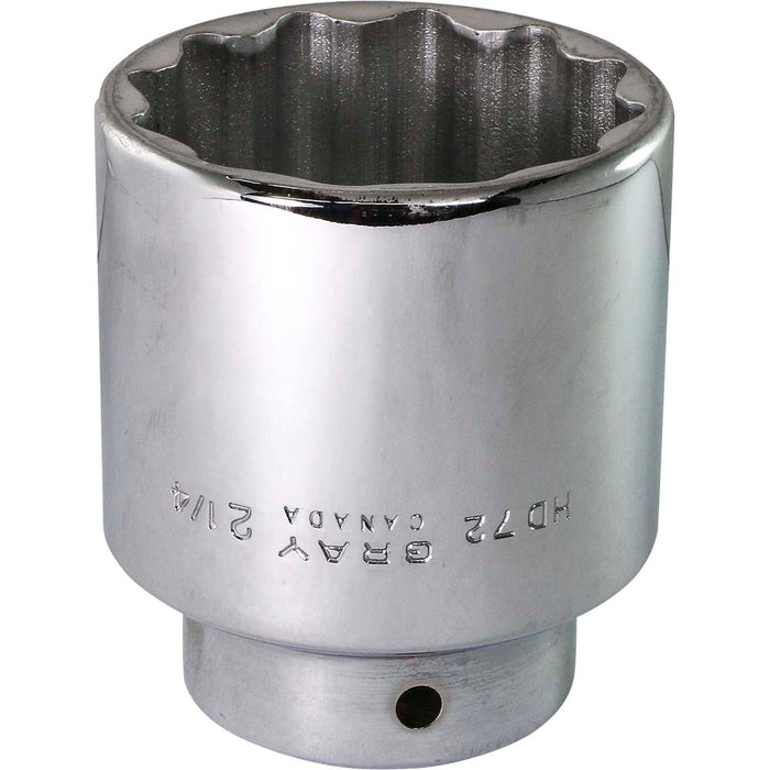 Gray Tools 3/4" Drive, 12 Point Standard Length SAE Sockets