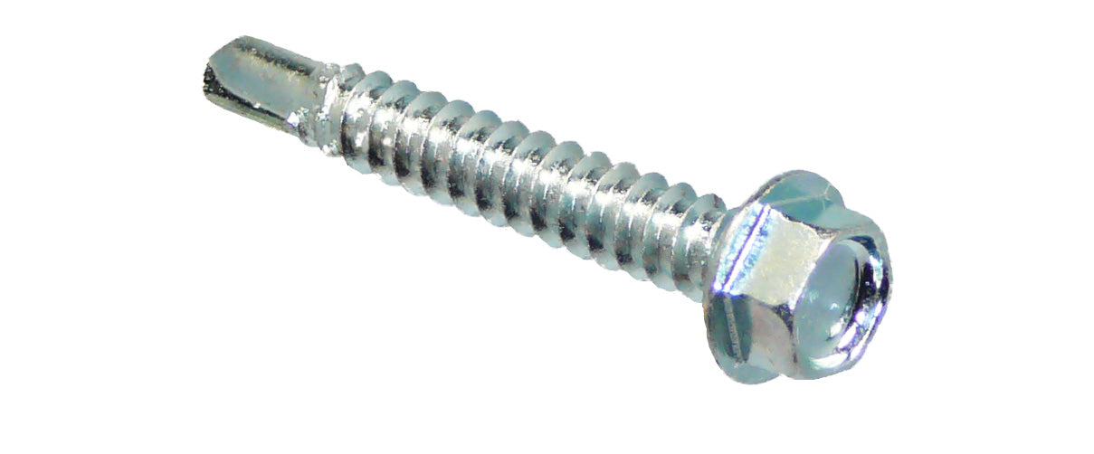 Self Drilling Screws Hex Head, SQ SOC Zinc