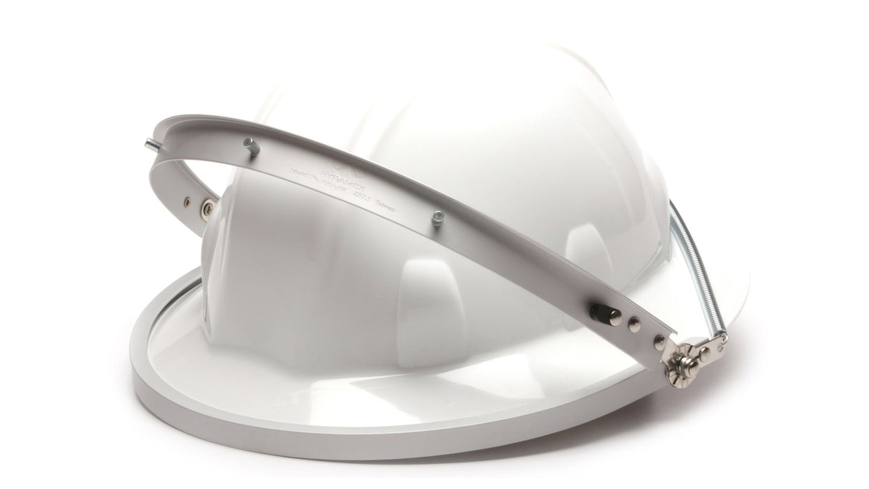 Pyramex Full Brim Adaptor For Face Shield & Hard Hat