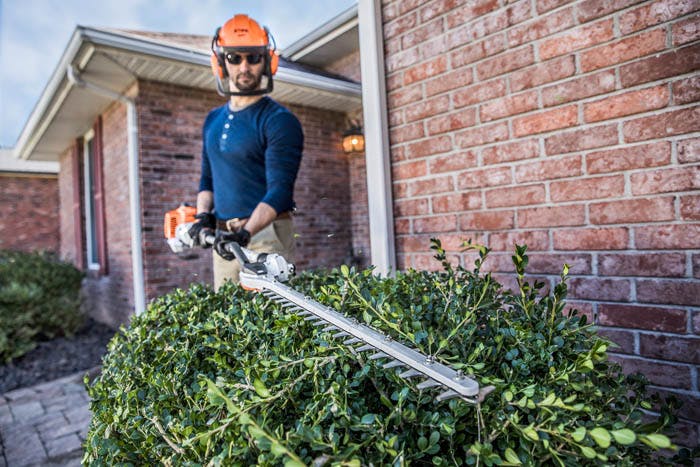 STIHL HL 94K Gas Powered Long Reach Hedge Trimmer (24.1cc) 145° Swivel