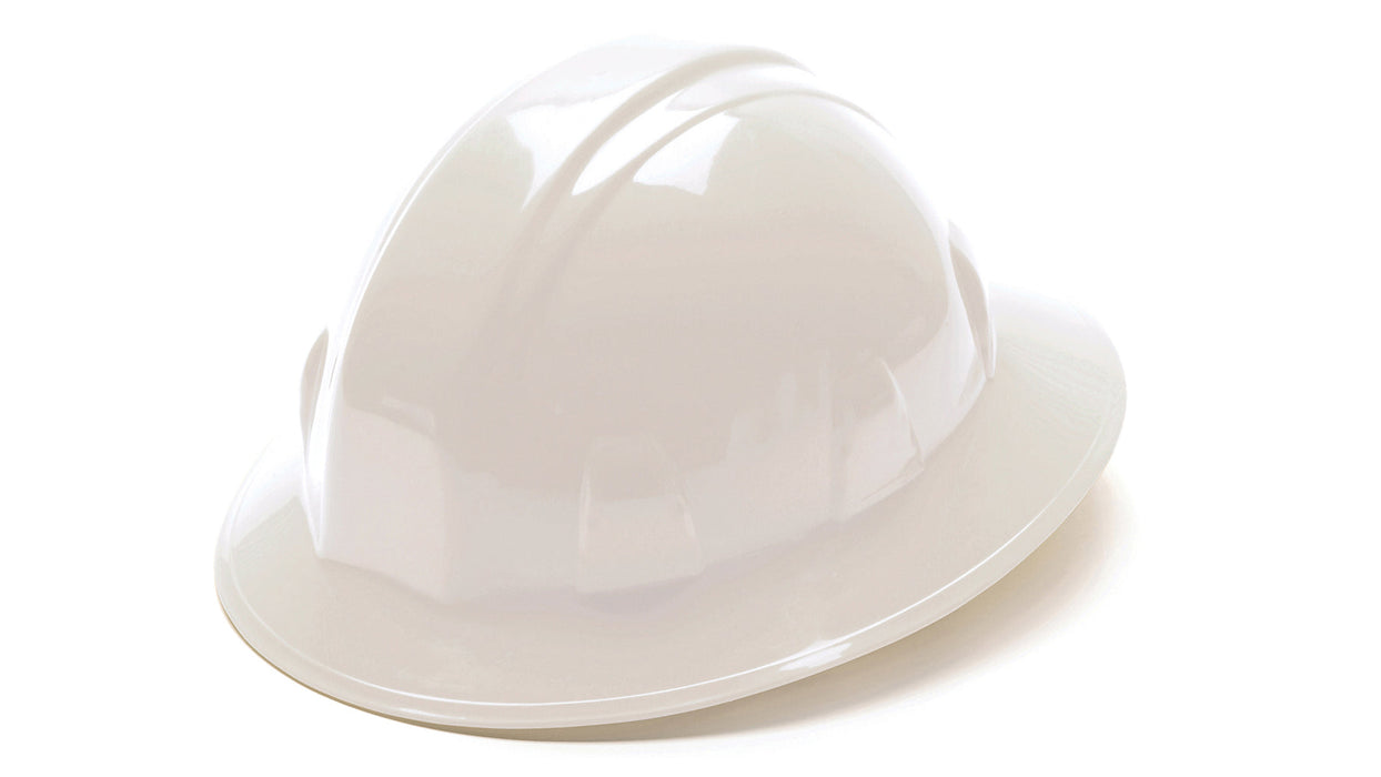 Pyramex SL Series 4-Point Full Brim Hard Hat