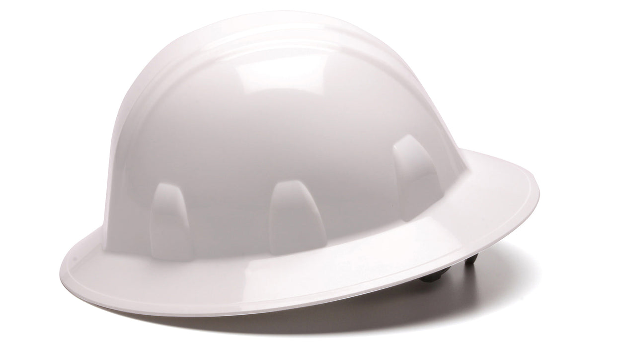 Pyramex SL Series 4-Point Full Brim Hard Hat