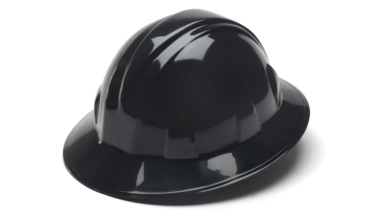 Pyramex SL Series 4-Point Full Brim Hard Hat