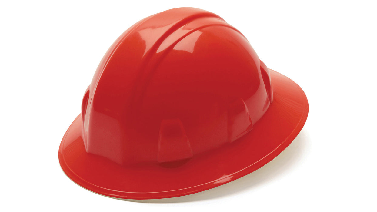 Pyramex SL Series 4-Point Full Brim Hard Hat