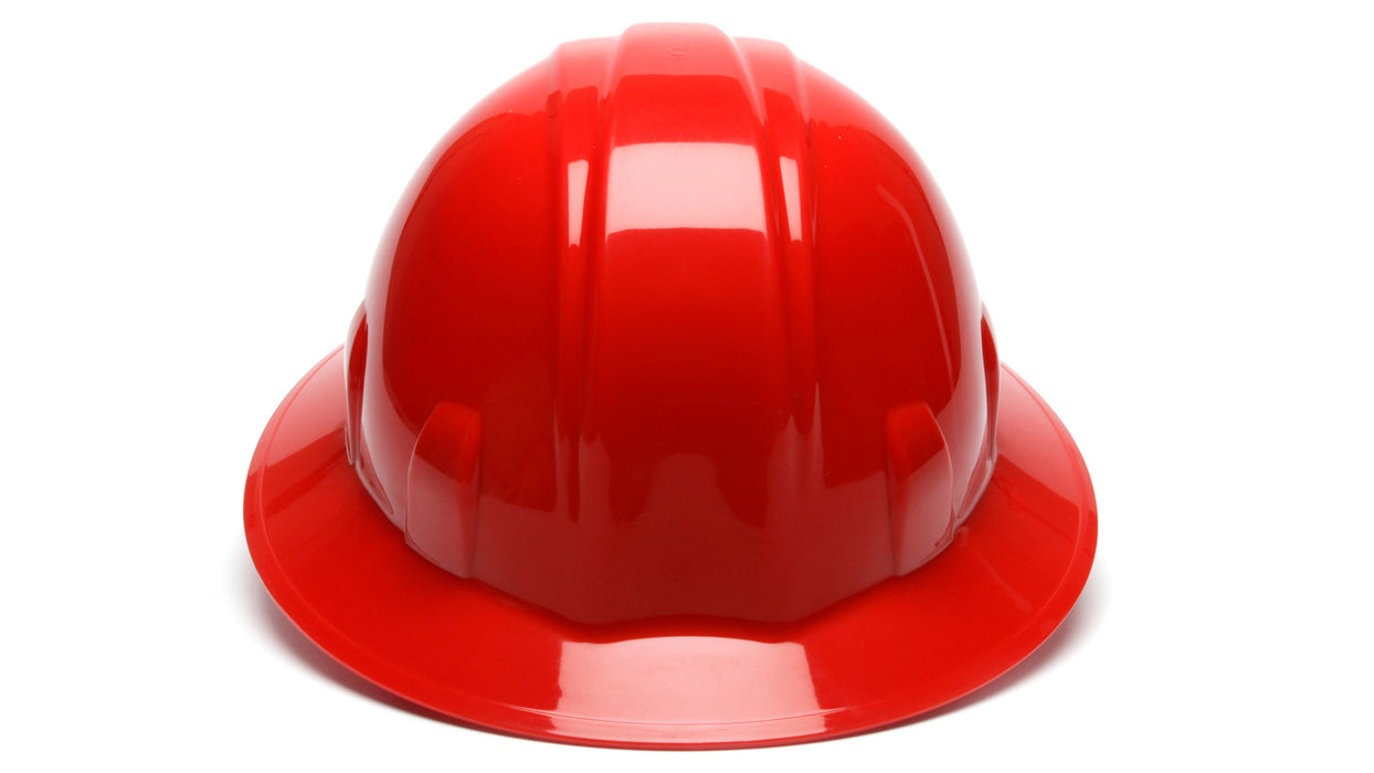 Pyramex SL Series 4-Point Full Brim Hard Hat