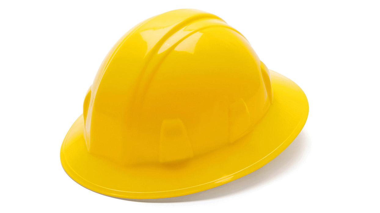 Pyramex SL Series 4-Point Full Brim Hard Hat