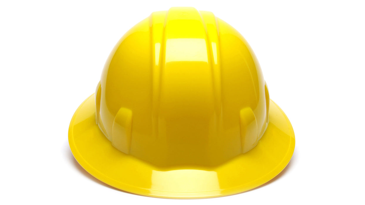 Pyramex SL Series 4-Point Full Brim Hard Hat