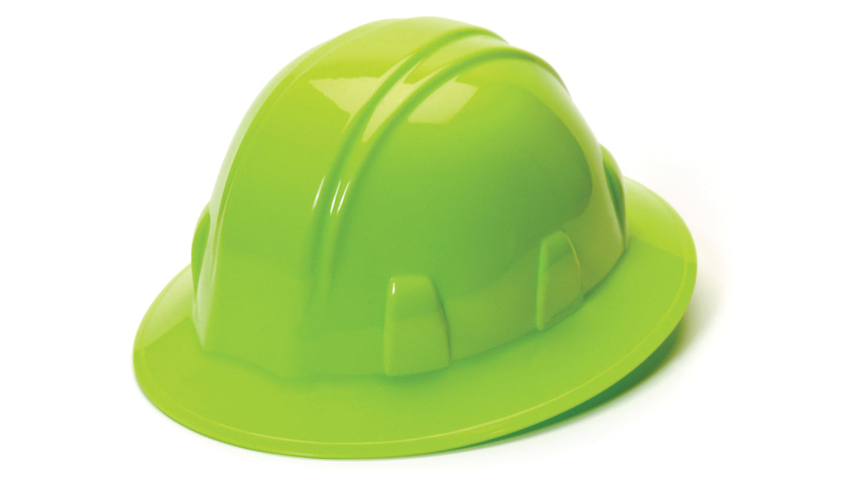 Pyramex SL Series 4-Point Full Brim Hard Hat