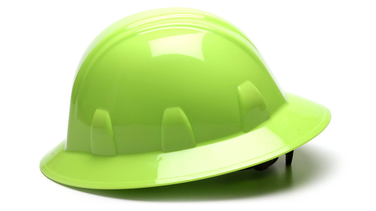 Pyramex SL Series 4-Point Full Brim Hard Hat