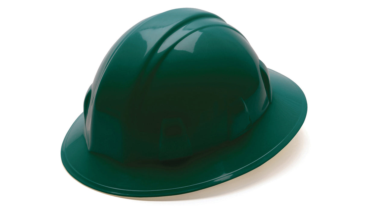 Pyramex SL Series 4-Point Full Brim Hard Hat