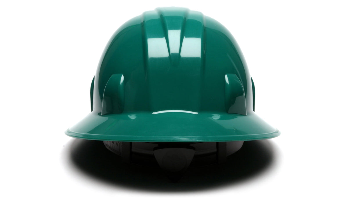 Pyramex SL Series 4-Point Full Brim Hard Hat