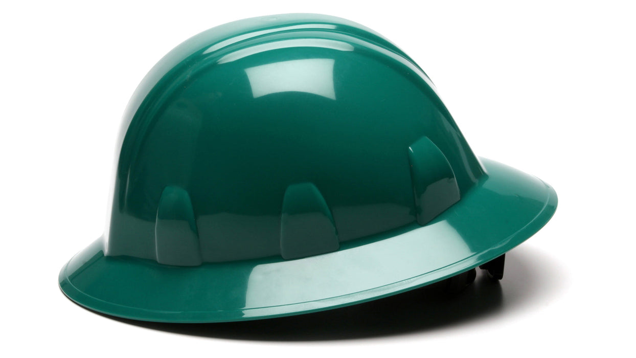 Pyramex SL Series 4-Point Full Brim Hard Hat