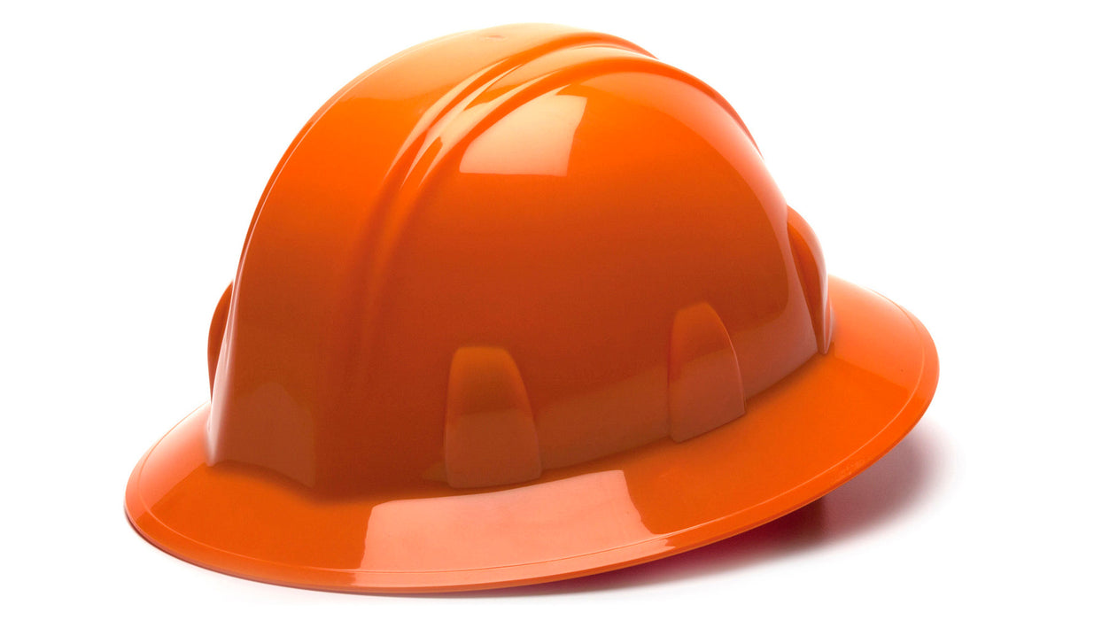 Pyramex SL Series 4-Point Full Brim Hard Hat