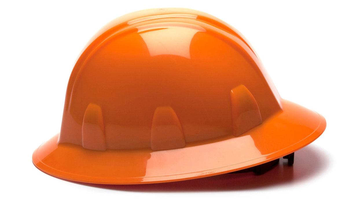 Pyramex SL Series 4-Point Full Brim Hard Hat