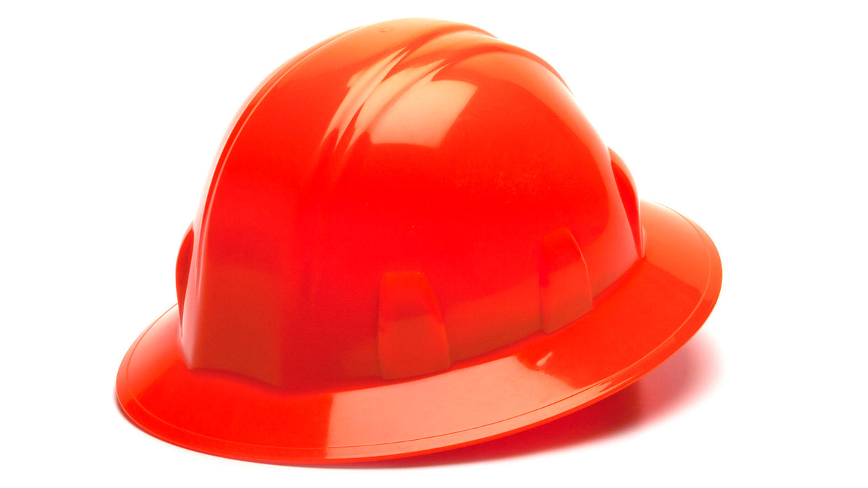 Pyramex SL Series 4-Point Full Brim Hard Hat