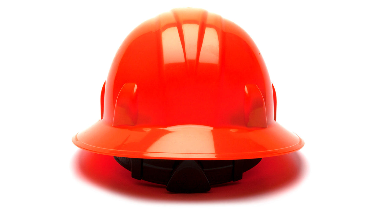 Pyramex SL Series 4-Point Full Brim Hard Hat