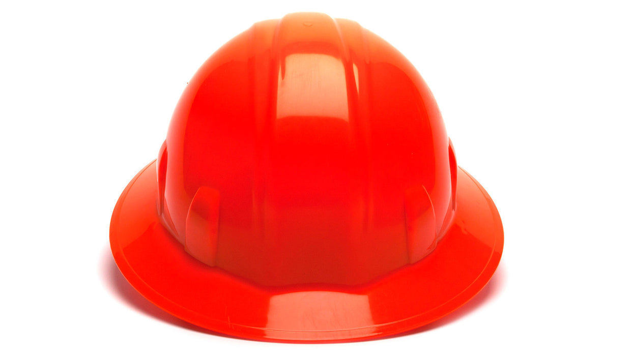 Pyramex SL Series 4-Point Full Brim Hard Hat