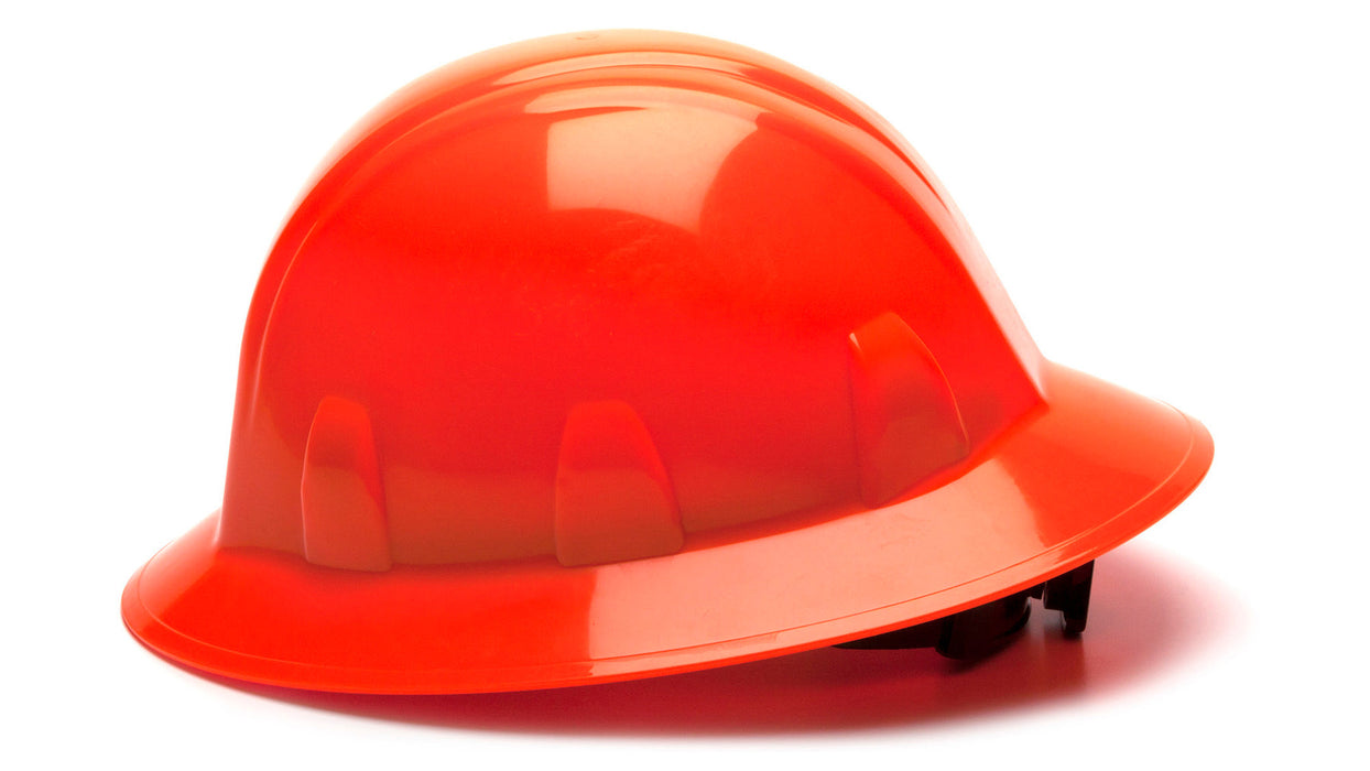 Pyramex SL Series 4-Point Full Brim Hard Hat