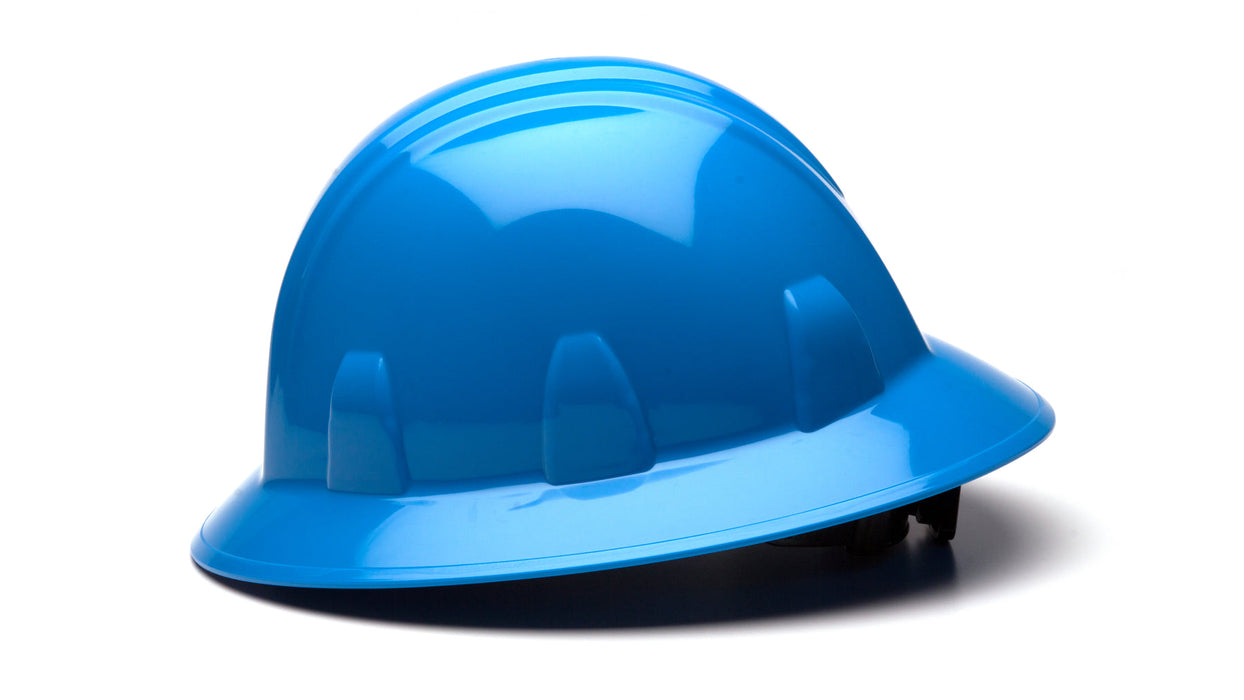 Pyramex SL Series 4-Point Full Brim Hard Hat