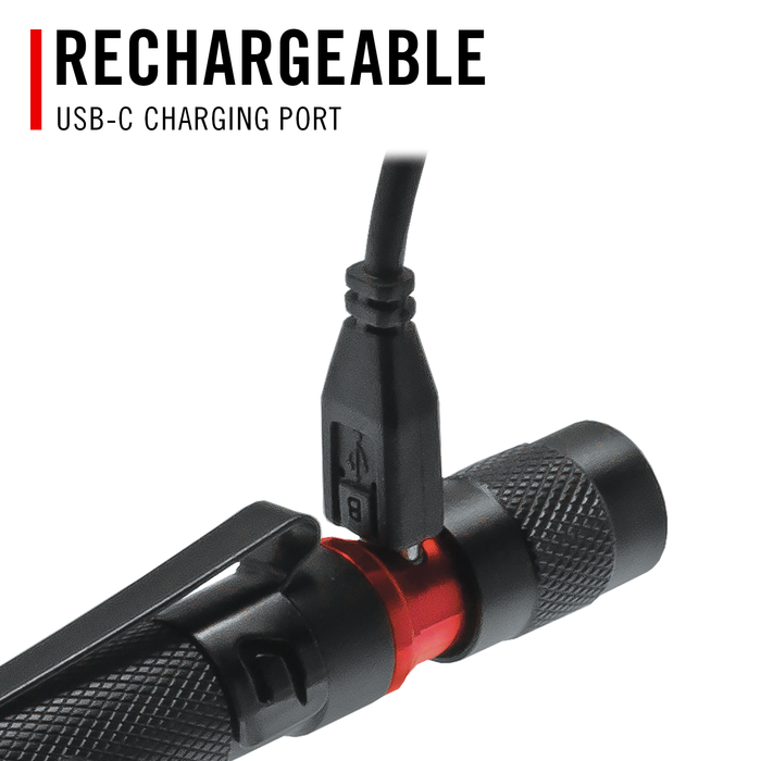 Coast HP3R Rechargeable Penlight