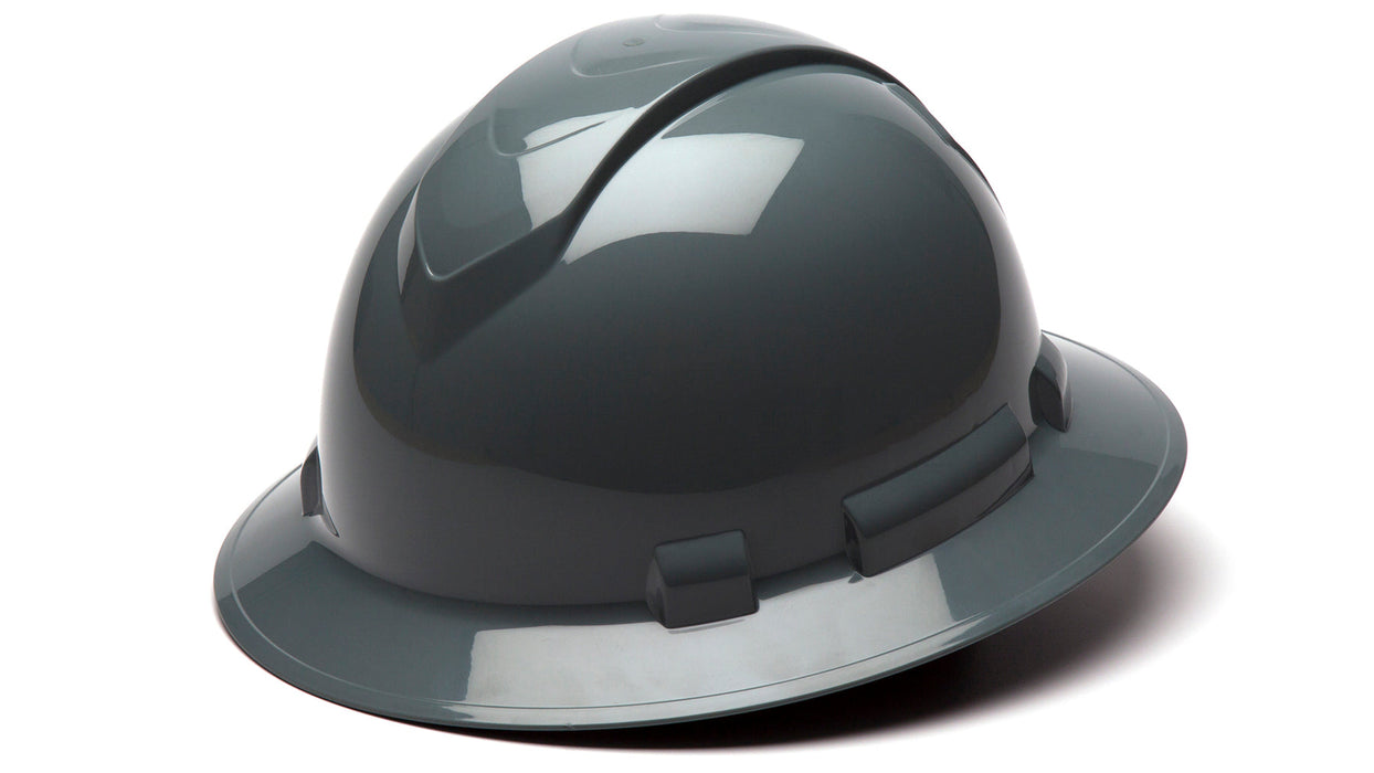 Pyramex Ridgeline Full Brim Hard Hat