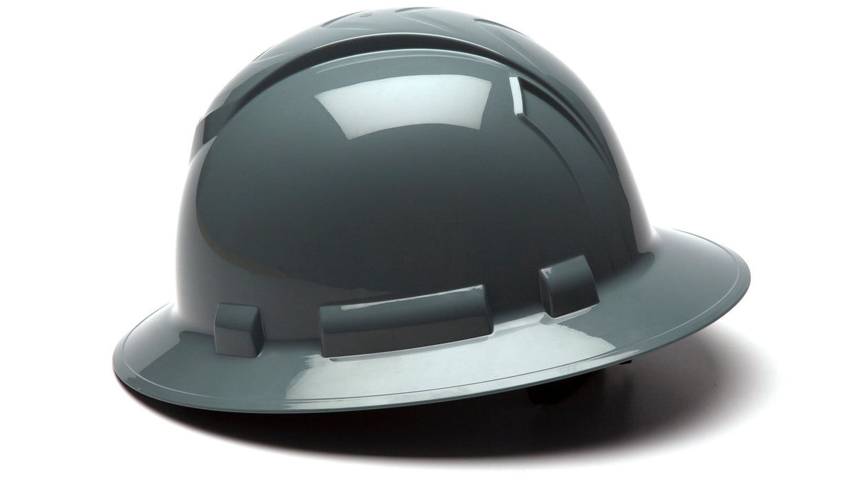 Pyramex Ridgeline Full Brim Hard Hat