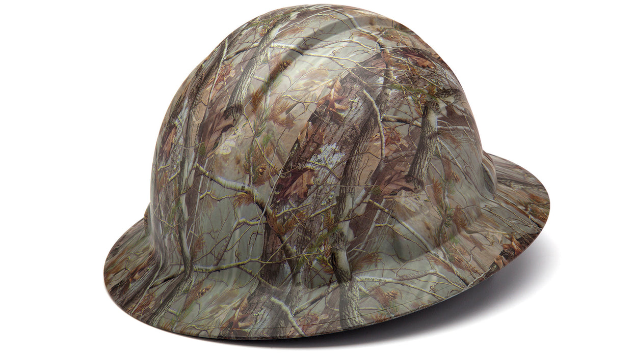 Pyramex Ridgeline Hydro Dipped Full Brim Hard Hat