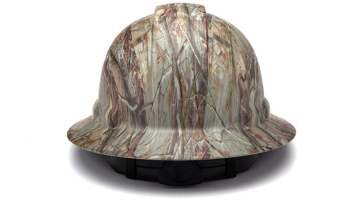 Pyramex Ridgeline Hydro Dipped Full Brim Hard Hat