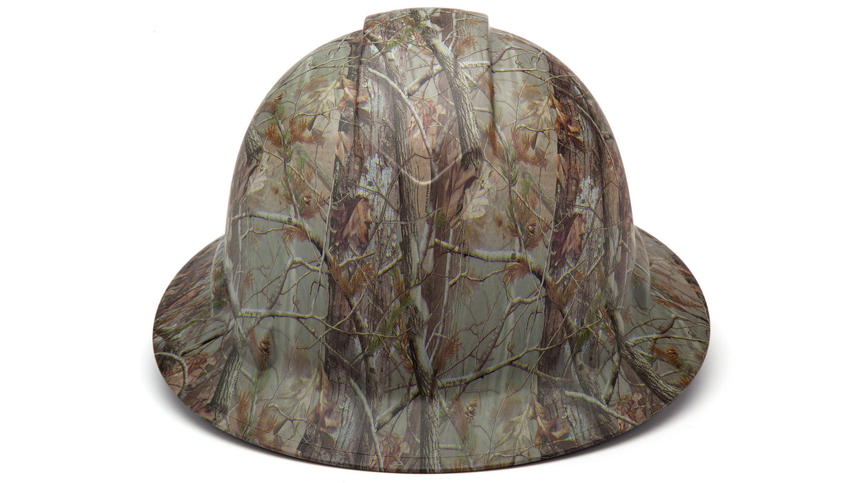 Pyramex Ridgeline Hydro Dipped Full Brim Hard Hat