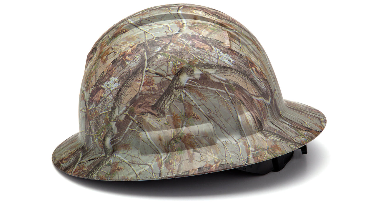 Pyramex Ridgeline Hydro Dipped Full Brim Hard Hat