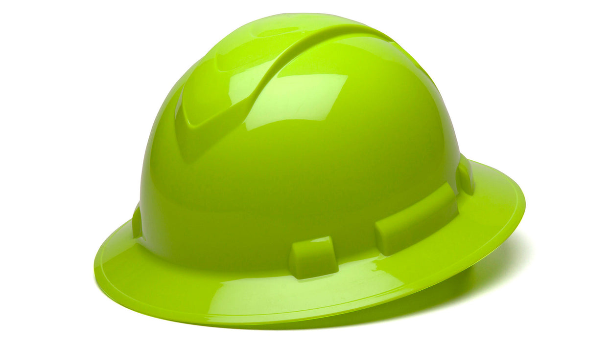 Pyramex Ridgeline Full Brim Hard Hat