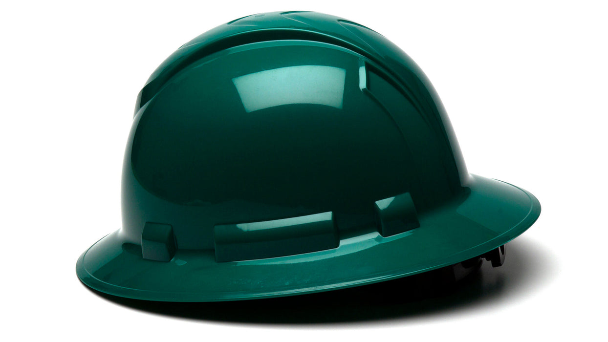 Pyramex Ridgeline Full Brim Hard Hat