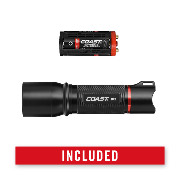 Coast HP7 Pure Beam Focusing Flashlight