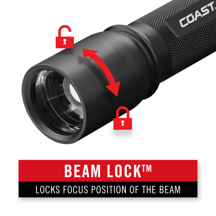 Coast HP7 Pure Beam Focusing Flashlight