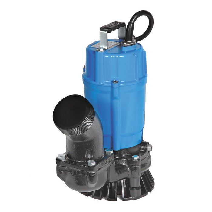Tsurumi Semi-Vortex Submersible Trash Pump with Agitator 1 HP