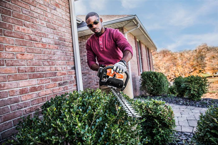 STIHL HS 45 18" Lightweight Gas Powered Hedge Trimmer (27.2cc)